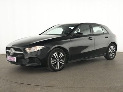 Nachtschwarz Gebraucht 2022 Mercedes A250 Limousine | 21.488 € (Guter Preis)