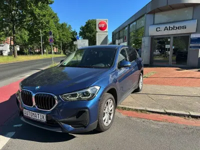 Gebraucht BMW X1 Advantage 136 PS (100 kW) 2022 Blau SUV