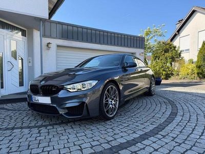 Begagnad BMW M4 Competition Edition 450 HK (330 kW) 2016 Grå Sportkupé