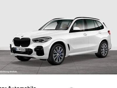 Gebraucht BMW X5 M Sport 286 PS (210 kW) 2022 Weiß SUV