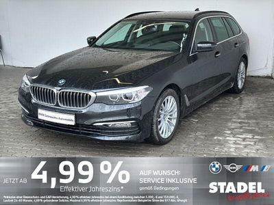 Schwarz Gebraucht 2018 BMW 530 Sport Line Limousine | 28.940 € (Guter Preis)