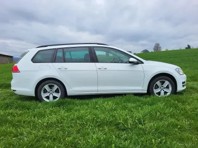Gebraucht VW Golf VII Comfortline 150 PS (110 kW) 2015 Weiß Kombi
