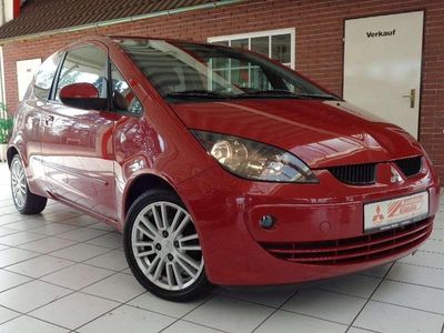 Usata Mitsubishi Colt Motion 95 CV (69 kW) 2008 Rosso Utilitaria