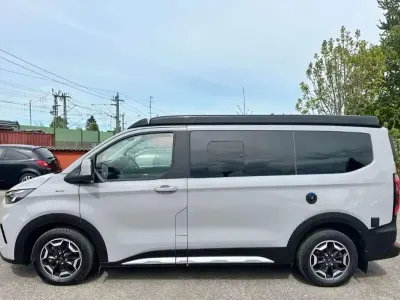 Gebraucht Ford Transit Custom Active 170 PS (125 kW) 2025 Grey matter Limousine