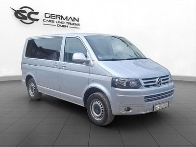 Gebraucht VW T5 Trendline 140 PS (102 kW) 2015 Silber Van