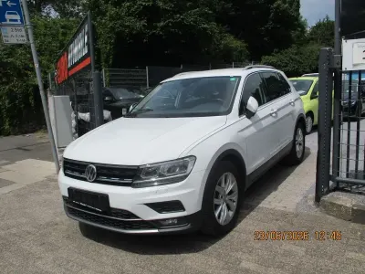 Gebraucht VW Tiguan Highline 190 PS (139 kW) 2019 Weiß SUV
