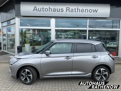 Neu Suzuki Swift Comfort+ 83 PS (61 kW) 2026 Silber Kleinwagen