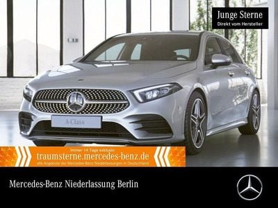 Gebraucht Mercedes A180 AMG 116 PS (85 kW) 2020 Weiß Limousine