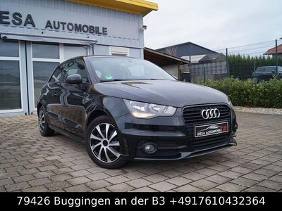 Gebraucht Audi A1 Attraction 86 PS (63 kW) 2013 Schwarz Kleinwagen