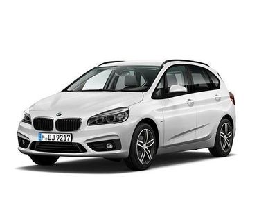 Gebraucht BMW 218 Active Tourer Sport Line 136 PS (100 kW) 2018 Weiß Van / Kleinbus