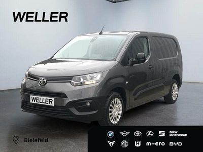 Gebraucht Toyota Proace City City 102 PS (75 kW) 2023 Grau Van / Kleinbus