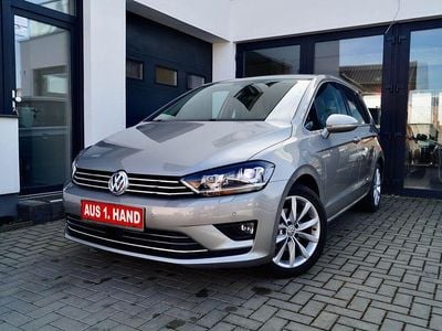 Gebraucht VW Golf Sportsvan Highline 125 PS (91 kW) 2017 Silber Van / Kleinbus