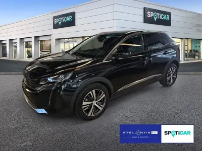 Gebraucht Peugeot 3008 Allure 131 PS (96 kW) 2021 Schwarz SUV