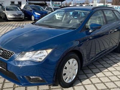Gebraucht Seat Leon ST Reference 110 PS (80 kW) 2016 Blau Kombi