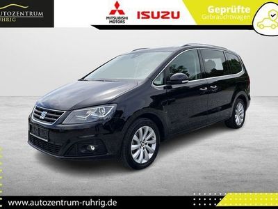 Gebraucht Seat Alhambra Style 150 PS (110 kW) 2019 Schwarz Van / Kleinbus