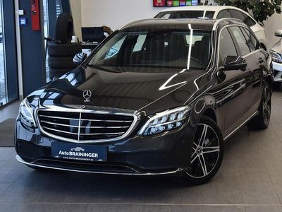 Grau Gebraucht 2020 Mercedes C300e Exclusive Limousine | 26.850 € (Fairer Preis)