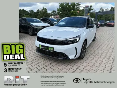 Neu Opel Corsa 136 PS (100 kW) 2025 Okenitweiss metalliclackieru Kleinwagen