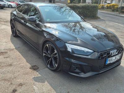 Gebraucht Audi A5 Sportback S-Line 286 PS (210 kW) 2023 Schwarz Kleinwagen