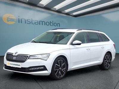 Gebraucht Skoda Superb 150 PS (110 kW) 2024 Weiß Kombi