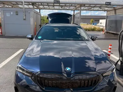 Gebraucht BMW 540 M Sport 303 PS (222 kW) 2024 Blau Kombi