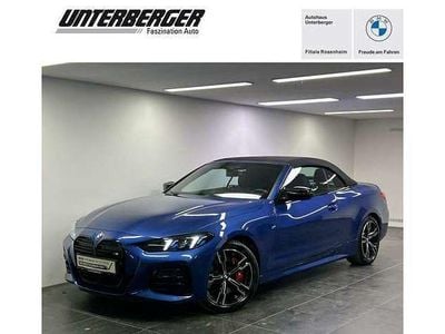Gebraucht BMW 440 M Sport 374 PS (275 kW) 2025 M portimao blau Cabrio