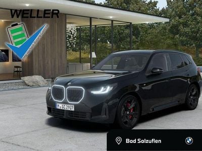 Schwarz Neu 2026 BMW X3 M Sport SUV | 81.490 € (Fairer Preis)