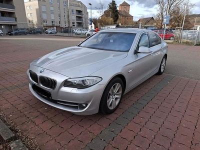 Usata BMW 528 258 CV (189 kW) 2010 Argento Berlina
