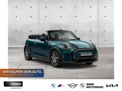 Gebraucht Mini ONE 102 PS (75 kW) 2021 Deep laguna Kleinwagen