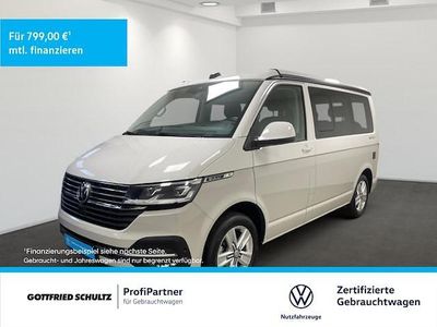 Gebraucht VW California Beach 150 PS (110 kW) 2024 Weiss Van