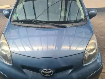 Gebraucht Toyota Aygo Cool 68 PS (50 kW) 2009 Blau Kleinwagen