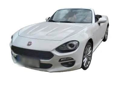 Gebraucht Fiat 124 Spider Lusso 140 PS (102 kW) 2017 Weiß Cabrio