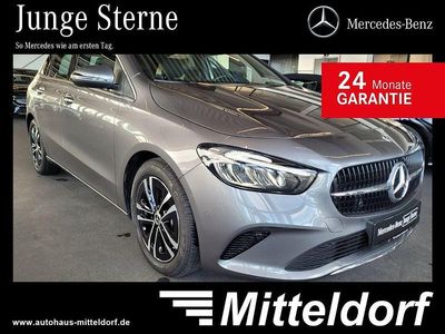 Gebraucht Mercedes B180 Advanced 136 PS (100 kW) 2024 Grau Van / Kleinbus