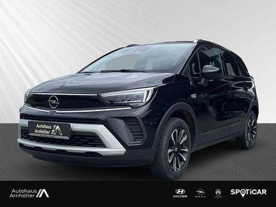 Schwarz Gebraucht 2024 Opel Crossland Elegance SUV | 17.290 € (Guter Preis)