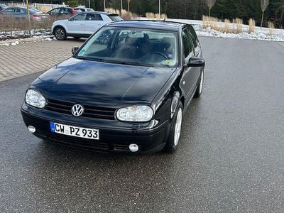 Gebraucht VW Golf IV Edition 116 PS (85 kW) 2003 Schwarz Kleinwagen