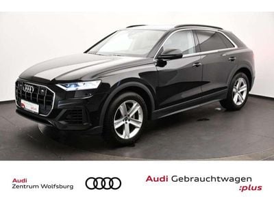 Second-hand Audi Q8 340 CP (250 kW) 2022 Negru SUV