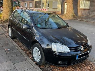 Gebraucht VW Golf V Edition 80 PS (58 kW) 2007 Schwarz Limousine