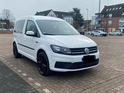 Gebraucht VW Caddy 102 PS (75 kW) 2020 Weiß Van / Kleinbus
