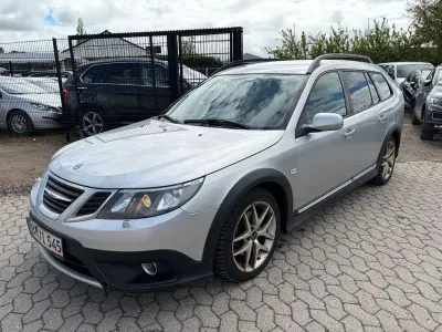 Używany Saab 9-3 Aero 179 KM (131 kW) 2011 Srebrny Kombi