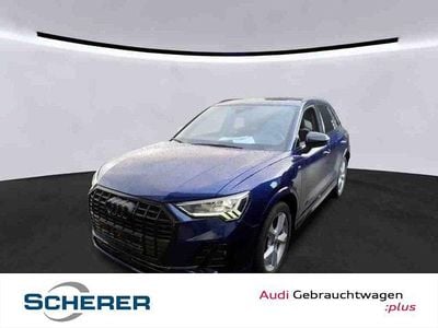 Usata Audi Q3 S-Line 150 CV (110 kW) 2023 Blu SUV