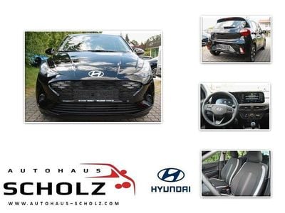 Neu Hyundai i10 Trend 79 PS (58 kW) 2025 Schwarz Kleinwagen