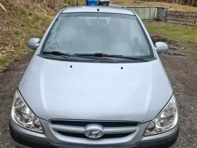 Brugt Hyundai Getz 67 HK (49 kW) 2007 Sølv Hatchback
