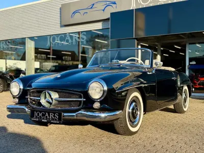 Gebraucht Mercedes 190 143 PS (105 kW) 1961 Schwarz Limousine