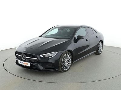 Gebraucht Mercedes CLA200 AMG line 163 PS (119 kW) 2022 Schwarz Limousine