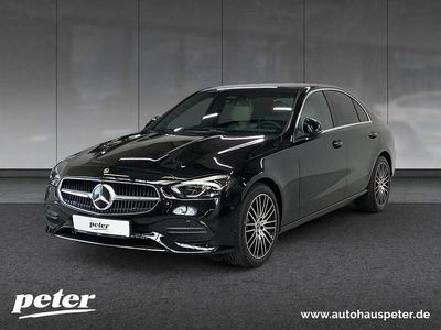 Schwarz Gebraucht 2025 Mercedes C180 Avantgarde Limousine | 41.840 € (Fairer Preis)