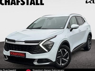 Gebraucht Kia Sportage Comfort 160 PS (117 kW) 2024 Weiss (casa white) SUV