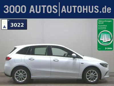 Gebraucht Mercedes B250 Style 218 PS (160 kW) 2021 Weiß Kleinwagen