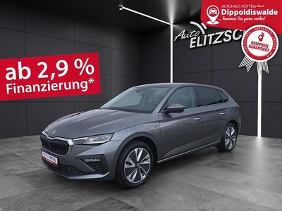 Gebraucht Skoda Scala Drive 116 PS (85 kW) 2024 Graphitegrau metallic Kleinwagen