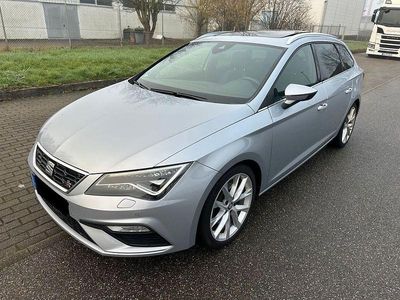 Brugt Seat Leon ST FR 150 HK (110 kW) 2020 Sølv Stationcar