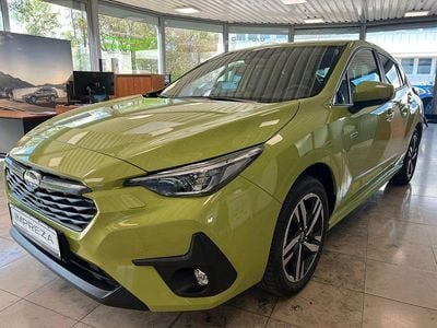 Ny Subaru Impreza Trend 136 HK (100 kW) 2026 Gul Halvkombi