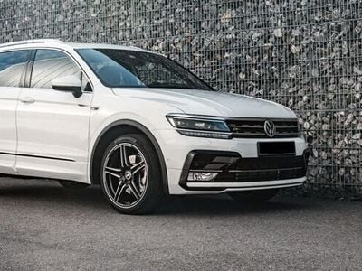 Używany VW Tiguan Highline 179 KM (131 kW) 2016 Biały SUV